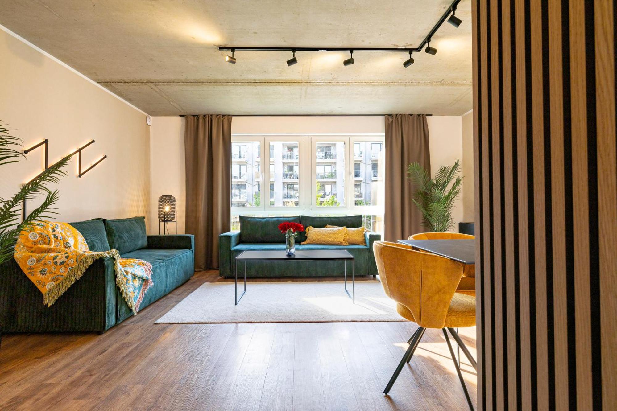 Svyvo Cologne - Serviced Apartments Ehrenfeld Ngoại thất bức ảnh