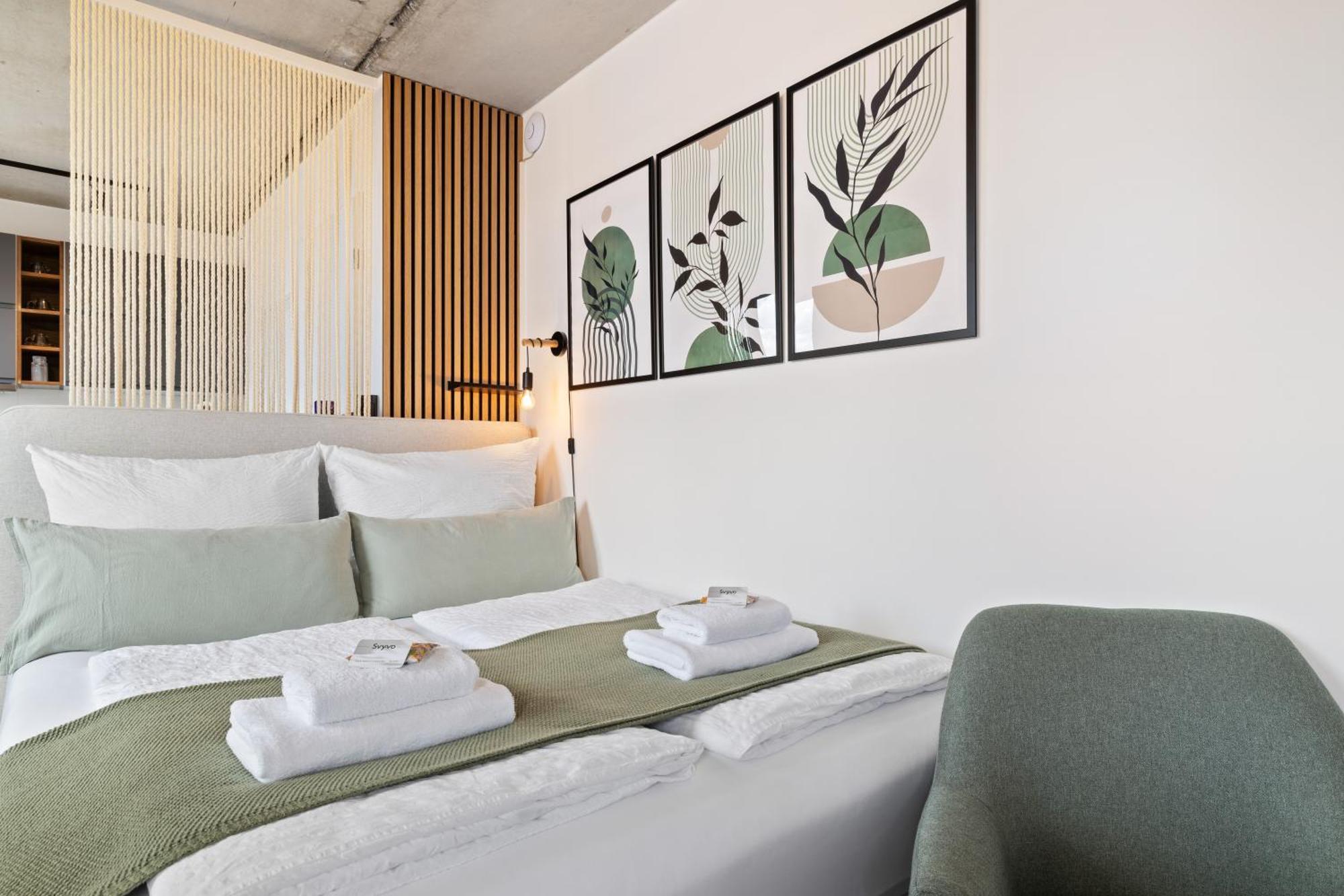 Svyvo Cologne - Serviced Apartments Ehrenfeld Phòng bức ảnh
