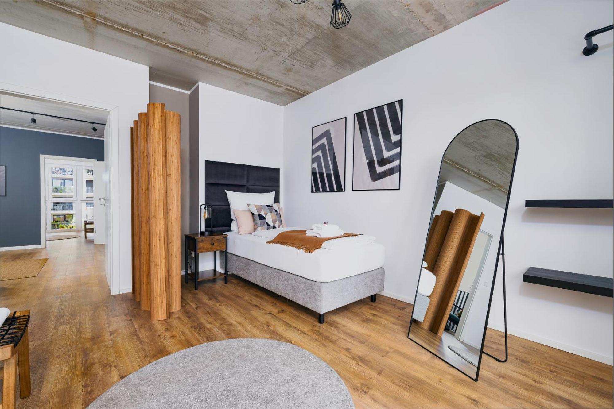 Svyvo Cologne - Serviced Apartments Ehrenfeld Phòng bức ảnh