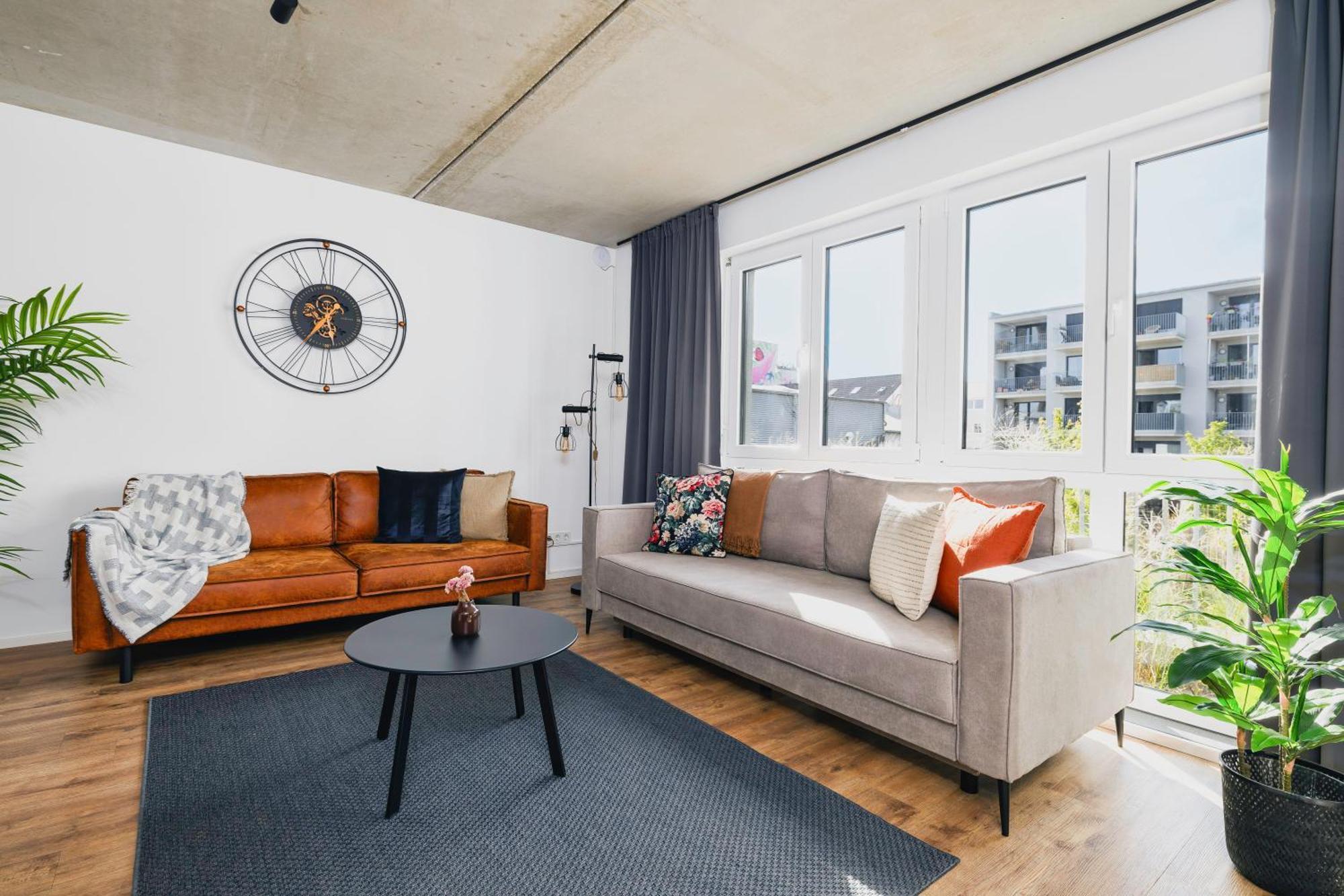 Svyvo Cologne - Serviced Apartments Ehrenfeld Phòng bức ảnh