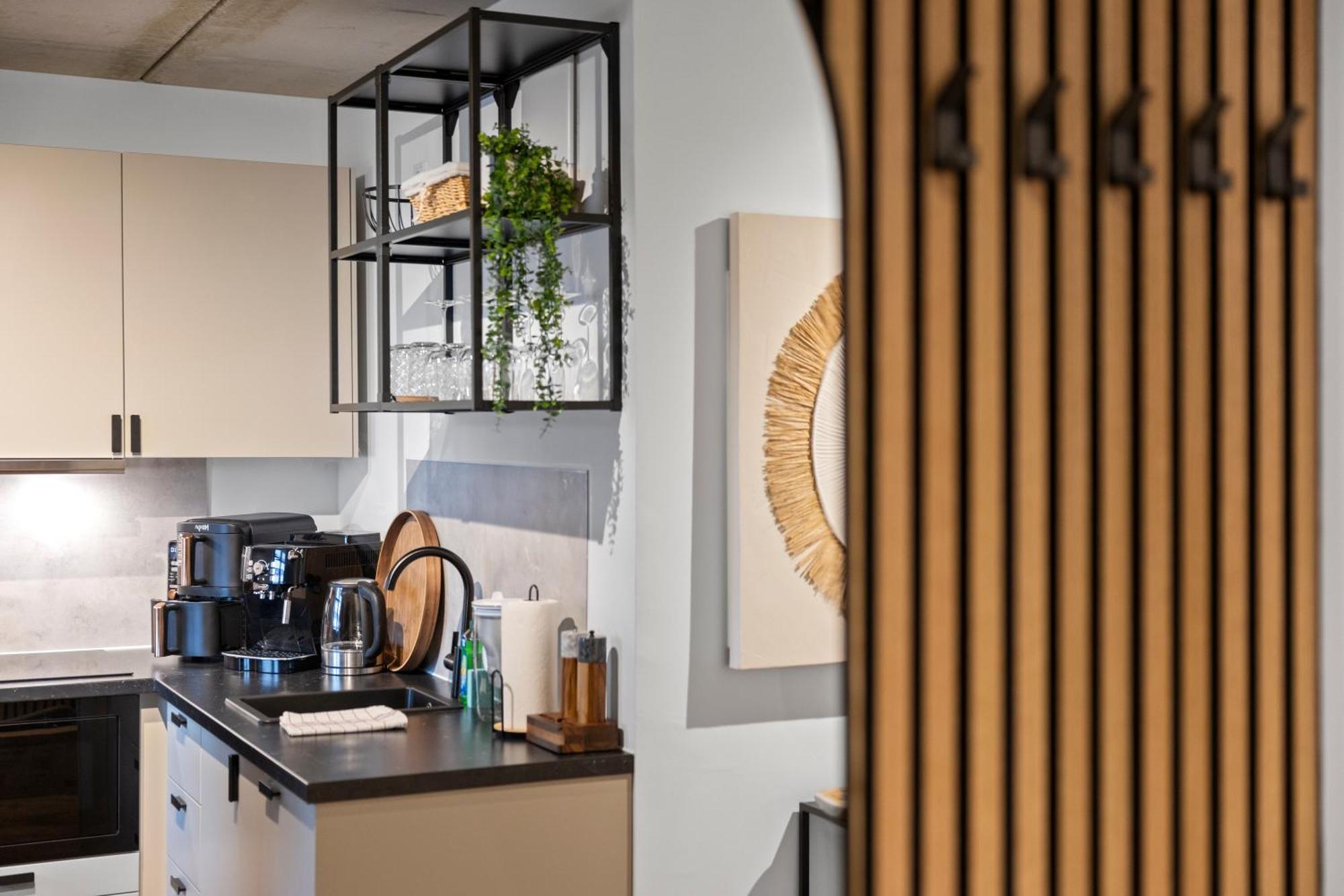 Svyvo Cologne - Serviced Apartments Ehrenfeld Phòng bức ảnh
