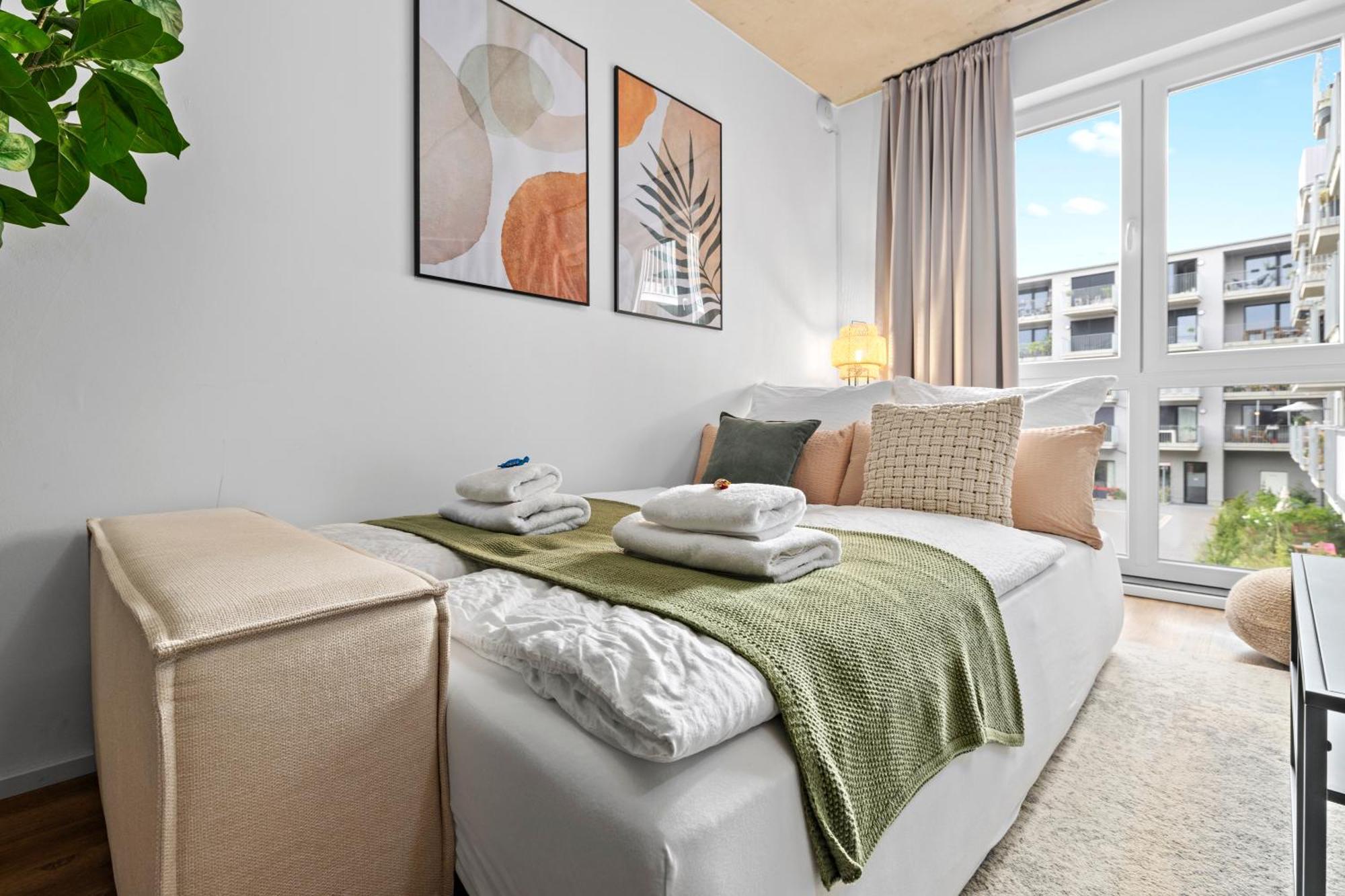 Svyvo Cologne - Serviced Apartments Ehrenfeld Phòng bức ảnh