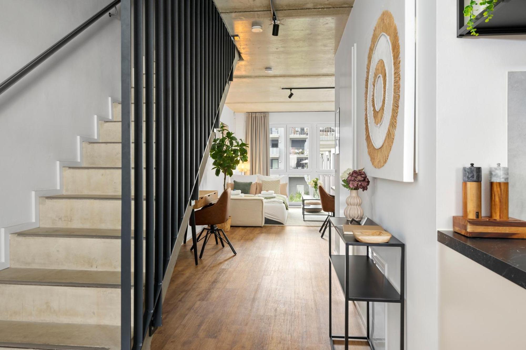 Svyvo Cologne - Serviced Apartments Ehrenfeld Phòng bức ảnh